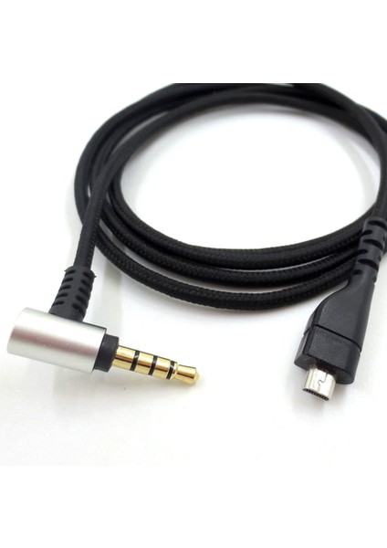 Steelseries Için 2x Yedek 3.5mm Ses Kablosu Arctis 3, Arctis Pro Kablosuz, Arctis 5, Arctis 7 (Yurt Dışından) modelleri