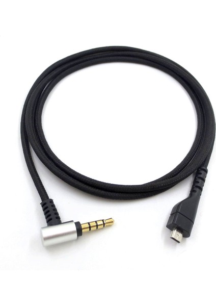 Steelseries Için 2x Yedek 3.5mm Ses Kablosu Arctis 3, Arctis Pro Kablosuz, Arctis 5, Arctis 7 (Yurt Dışından) indirimleri
