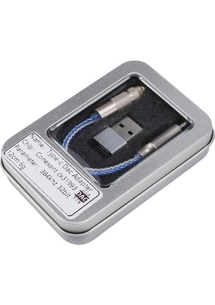 2x CX31993 USB Type C Dac Headphone Amp With 3.5mm Output Snr Decoding Dac Audio Decoding Cable For Android MacBook (Yurt Dışından) fiyatları