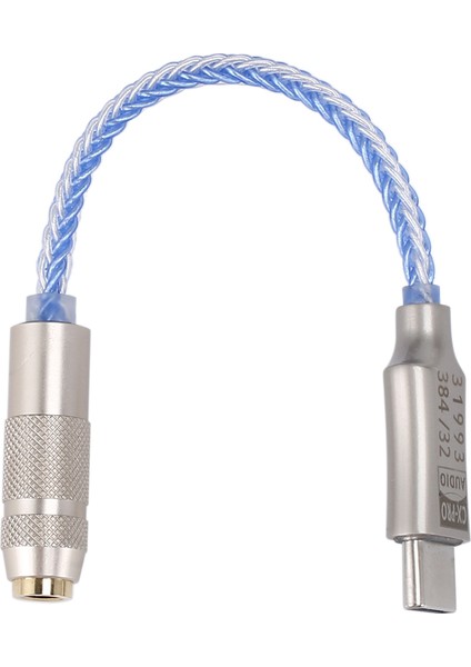2x CX31993 USB Type C Dac Headphone Amp With 3.5mm Output Snr Decoding Dac Audio Decoding Cable For Android MacBook (Yurt Dışından) fırsatları