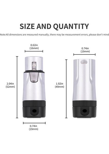 Xlr Mikrofon Lehim Adaptörü Altın Kaplama 3pin Xlr Erkek Lehim Konnektörü Ayarlanabilir 90 ° Sağ Açılı Xlr Ses Fişi Erkek (Yurt Dışından) modelleri