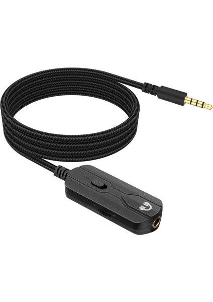 Bose 700 Oe2 QC25 QC35II QC35 QC45 Soundlink Kulaklık Için Uyumlu Hacim Kontrolü Olan 3.5mm Uzatma Ses Kablosu (Yurt Dışından) modelleri