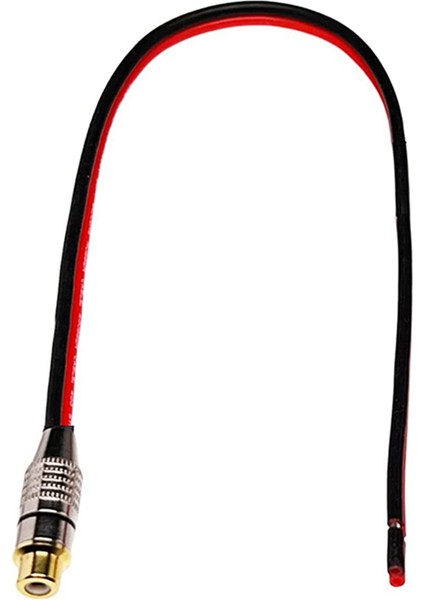 4x Hoparlör Tel 14 Awg Fono Rca Dişi Jak, 2 Kanal (Yurt Dışından) indirimleri