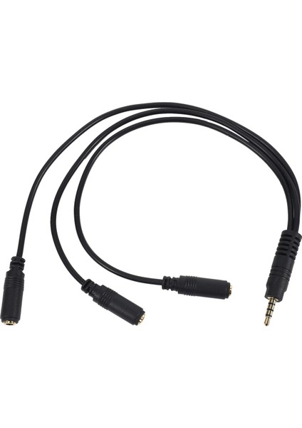 3.5mm Stereo Audio Splitter Kablosu Altın Kaplama 3.5mm (1/8 Inç) Trrs Stereo Fiş Erkek 3 x 1/8 Inç 3.5mm Stereo Jakı Dişi 1 Giriş 3 Çıkış Stereo Audio Aux Ayırma Kablosu (Yurt Dışından) modelleri