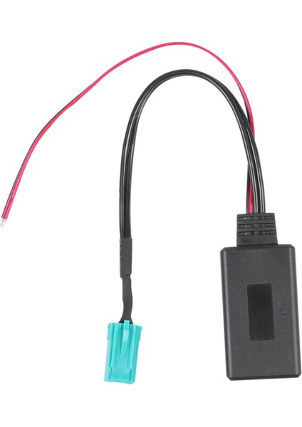 2x Araç Bluetooth Modülü Aux Aux Adaptörü Kablosuz Radyo Oyuncusu Stereo Aux-In Sesli Kablosu Renault Cloo Kangoo Megane (Yurt Dışından) modelleri