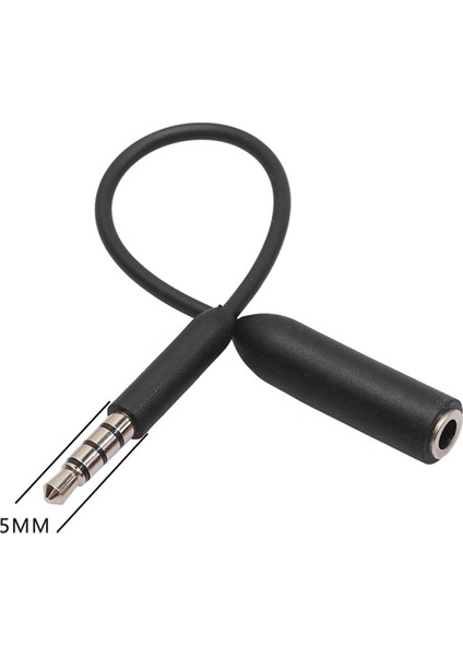 5x 3,5mm Ses Uzatma Kablosu Jack 3.5 Erkek - Kadın Kulaklık Genişletici Akıllı Telefon Kulaklık Için Yüksek Smartphone (Yurt Dışından) modelleri