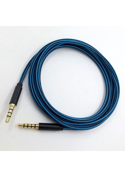 Ses Kablosu 2m/6.5ft Logitech Astro A30 A40 A40 A10 Kulaklık Yedek Naylon Örgülü Aux Hattı (Yurt Dışından) modelleri