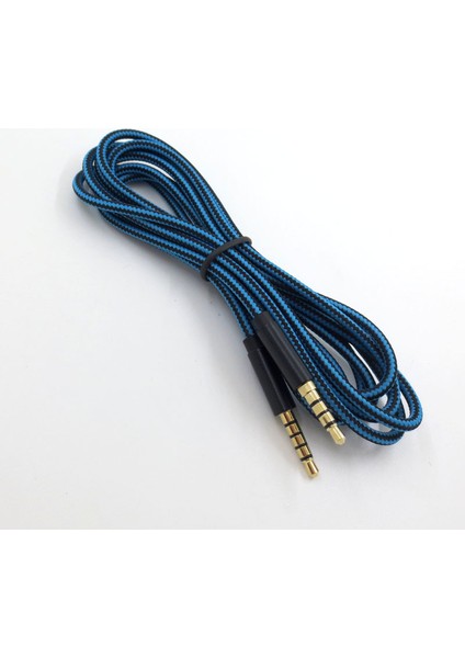 Ses Kablosu 2m/6.5ft Logitech Astro A30 A40 A40 A10 Kulaklık Yedek Naylon Örgülü Aux Hattı (Yurt Dışından) indirimleri