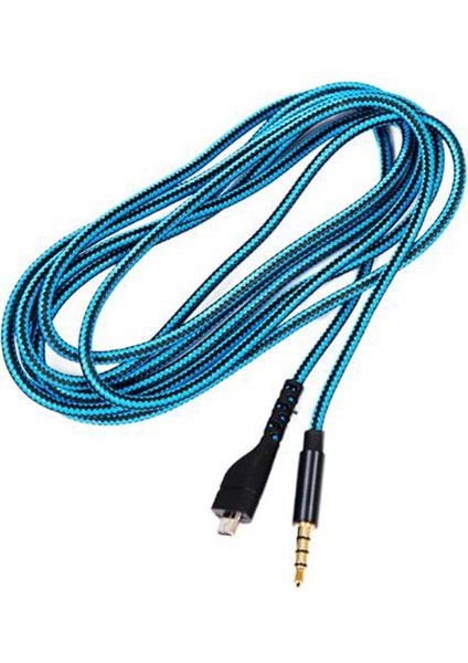 Yedek Oyun Kulaklık Kablosu Ses Kabloları Steelseries Için 2 M Arctis 3 5 7 Kulaklık (Yurt Dışından) fiyatları