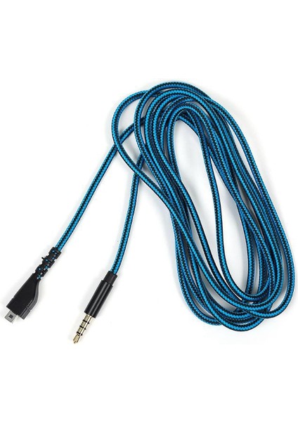 Yedek Oyun Kulaklık Kablosu Ses Kabloları Steelseries Için 2 M Arctis 3 5 7 Kulaklık (Yurt Dışından) modelleri