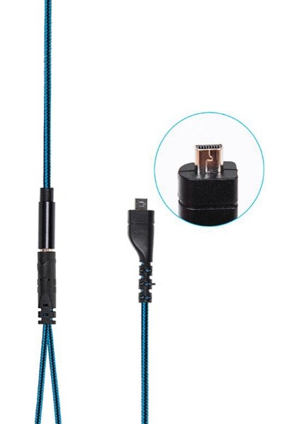 Yedek Oyun Kulaklık Kablosu Ses Kabloları Steelseries Için 2 M Arctis 3 5 7 Kulaklık (Yurt Dışından) indirimleri