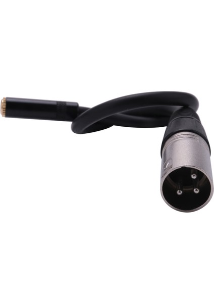 2x 0.3m Tel 3 Pin Xlr Erkek - 3.5mm Dişi Ses Konnektörü Stereo Mikrofon Adaptörü (Yurt Dışından) modelleri