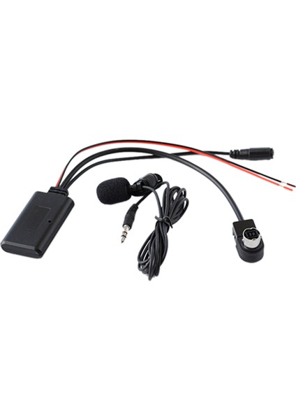 2x Araba Bluetooth Aux Adaptörü Kablosuz Ses Telefon Çağrı Alpin KCA-121B Aı-Net CDA-9857 CDA-9886 (Yurt Dışından) fiyatları