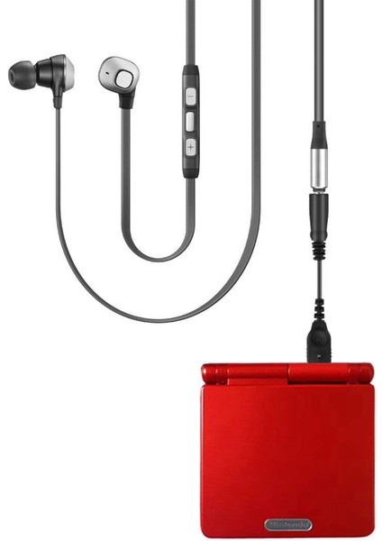 Nintendo Gameboy Advance Gba Sp Için 3x Şarj Kablosu ve 3,5mm Kulaklık Kulaklık Jakı Adaptör Kordon Kablosu (Yurt Dışından) indirimleri