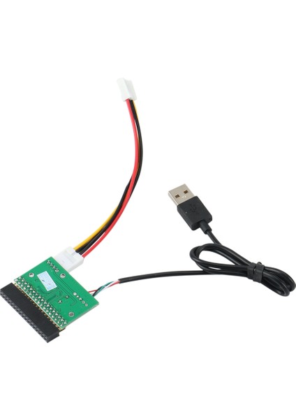 2x 1.44MB 3.5inch Disket Konektörü 34 Pin 34P - USB Kablo Adaptörü Pcb Tahtası Pc USB USB - Dis Disk To Disket (Yurt Dışından) fırsatları