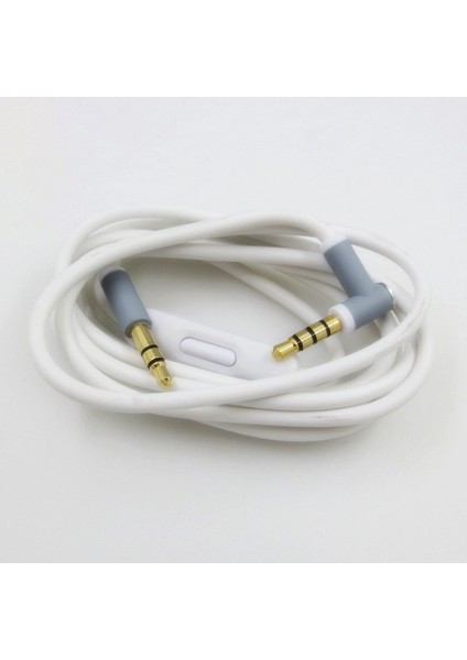 Beats Studio, Executive, Mixer, Solo Hd, Kablosuz ve Pro Kulaklıklar Için 2x Uzaktan Talk Ses Kablosu (Beyaz ve Siyah+Kırmızı) (Yurt Dışından) fırsatları