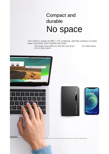 Ugreen HDMI Uyumlu Anahtarlayıcı 5-Portlu 4K HDMI Uyumlu 1.4 Sürüm Anahtarı Ayırıcı (Yurt Dışından)