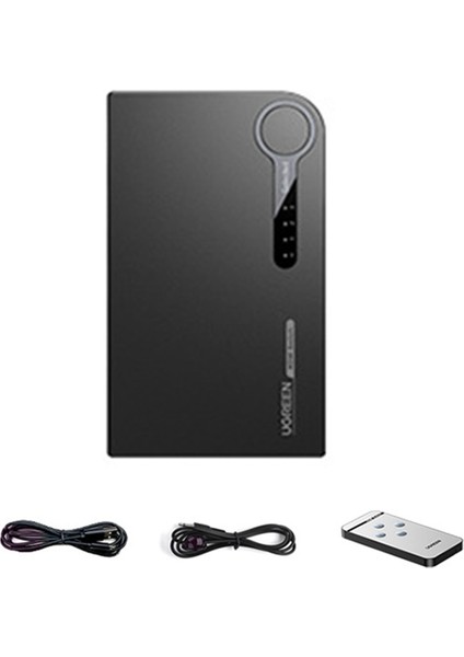 Ugreen HDMI Uyumlu Anahtarlayıcı 5-Portlu 4K HDMI Uyumlu 1.4 Sürüm Anahtarı Ayırıcı (Yurt Dışından) fiyatları