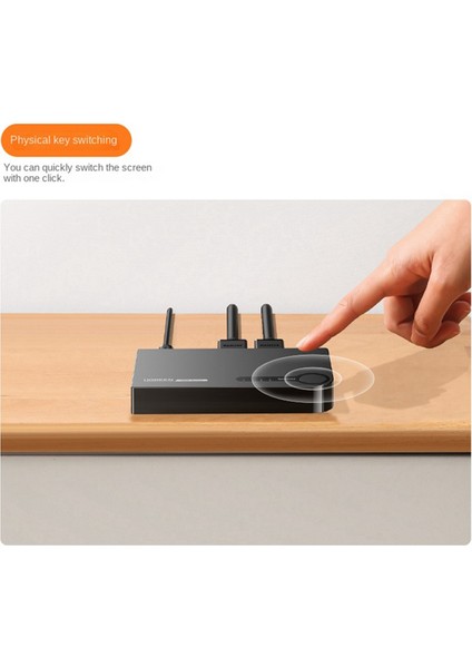 Ugreen HDMI Uyumlu Anahtarlayıcı 5-Portlu 4K HDMI Uyumlu 1.4 Sürüm Anahtarı Ayırıcı (Yurt Dışından) indirimleri