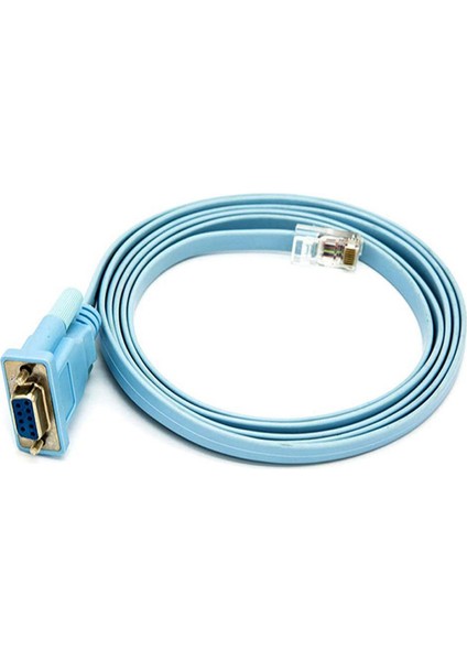 2x RJ45 Ağ Kablosu Seri Kablosu RJ45 - Db9 ve RS232 - Usb&#39;den (1&#39;de 2) Cat5 Ethernet Adaptör Lan Konsol Kablosu (Yurt Dışından) indirimleri
