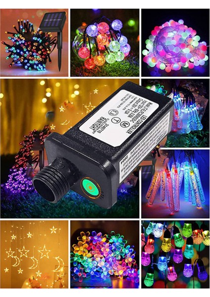 2x 24V Transformatör Fiş Güç Kaynağı Noel Cadılar Bayramı LED Ekipman Süslemeleri Için Uygun (Yurt Dışından) fiyatları