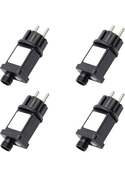 4x 24V Transformatör Fiş Güç Kaynağı Noel Cadılar Bayramı LED Ekipman Süslemeleri Için Uygun (Yurt Dışından)