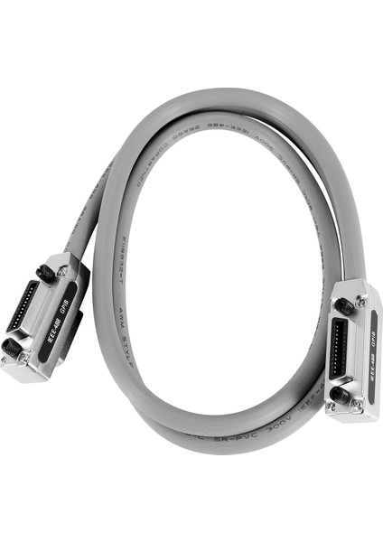 IEEE488 Hat Endüstriyel Kontrol Bağlantısı Anakart Çizgisi Gpıb Kablosu Gpıb Iletim Kablosu 1.5 Metre (Yurt Dışından) modelleri