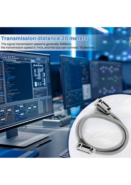 IEEE488 Hat Endüstriyel Kontrol Bağlantısı Anakart Çizgisi Gpıb Kablosu Gpıb Iletim Kablosu 1.5 Metre (Yurt Dışından) fırsatları