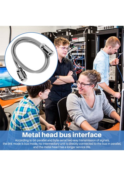 IEEE488 Hat Endüstriyel Kontrol Bağlantısı Anakart Çizgisi Gpıb Kablosu Gpıb Iletim Kablosu 1.5 Metre (Yurt Dışından) indirimleri