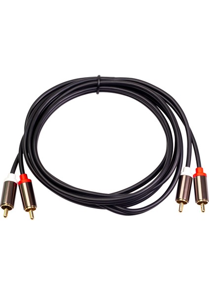 3x 2rca-2 Rca Erkek Altın Kaplamalı Ses Kablosu Rca Ses Kablosu 1m Ev Sineması DVD Tv CD Amplifikatör Rezonans Kutusu (Yurt Dışından) indirimleri