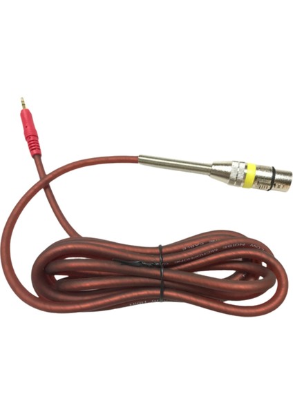Xlr Ila 3,5mm Ses Kablosu Mikrofon Dengeli Ses Kablosu Xlr Kadın - Aux 3,5mm Jack Bilgisayar Hoparlör Amplifikatörü (Yurt Dışından)