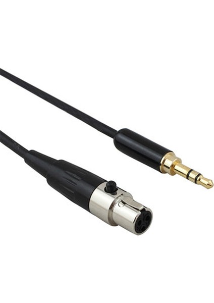 BM800 Pc Kulaklık Karıştırıcı Mikrofon Stereo Kamera Amplifikatörü Için 2pcs 3.5mm Jack Ila 3pin Mini Xlr Kadın 0.5m (Yurt Dışından) modelleri