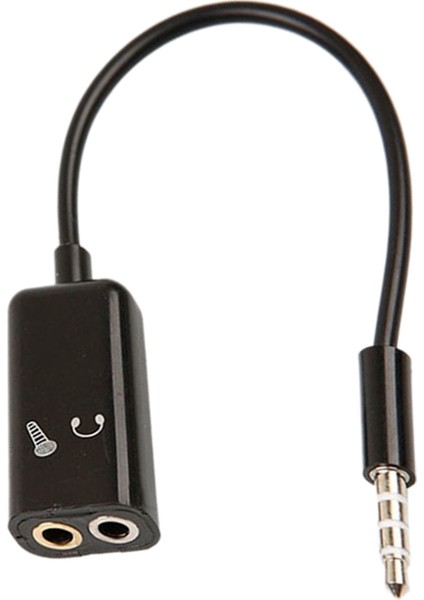 2 Adet Ayırıcı: 1 Adet 3.5mm Stereo Ses Ayırıcı Erkek Kulaklık Kulaklığı + Mikrofon Adaptörü ve 1 Pcs 3.5mm Ses Kulaklık Kulaklığı 2 Dişi Jack Kulaklık Mikrofon Ses Kablosu (Yurt Dışından) indirimleri