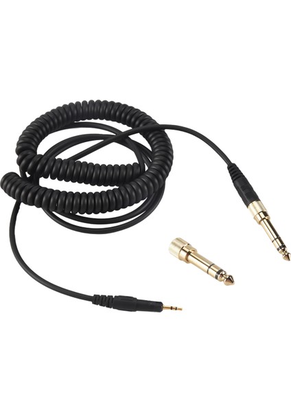 Audio-Technica Ath M50X M40X Kulaklıklar Için Yedek Ses Kablosu Siyah 23 Ağustos (Yurt Dışından)