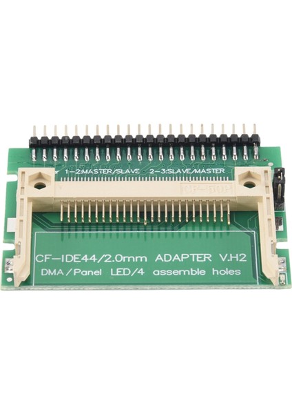 3x Kompakt Flash Cf Kart Ide 44PIN 2mm Erkek 2.5 Inç HDD Önyüklenebilir Adaptör Dönüştürücü (Yurt Dışından) modelleri