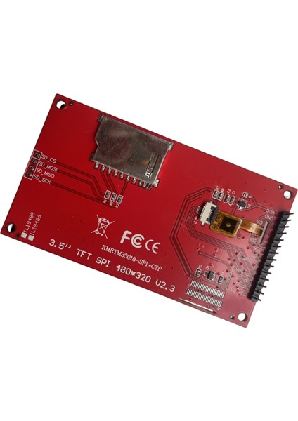 3.5 Inç Spı Seri Port Tft Ekran LCD Modülü ILI9488 Kapasitif Dokunmatik Ekranlı Çok Fonksiyonlu Taşınabilir (Yurt Dışından) fırsatları