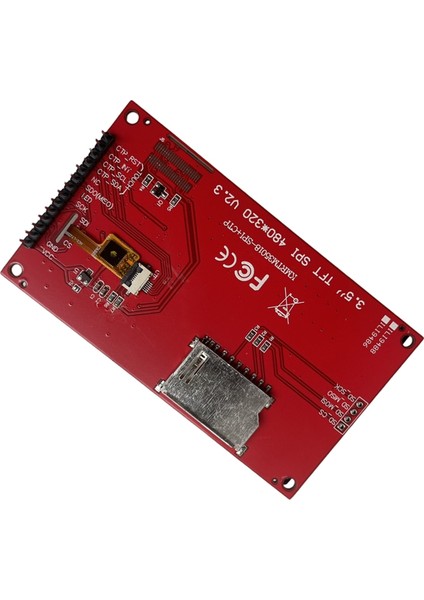 3.5 Inç Spı Seri Port Tft Ekran LCD Modülü ILI9488 Kapasitif Dokunmatik Ekranlı Çok Fonksiyonlu Taşınabilir (Yurt Dışından) indirimleri