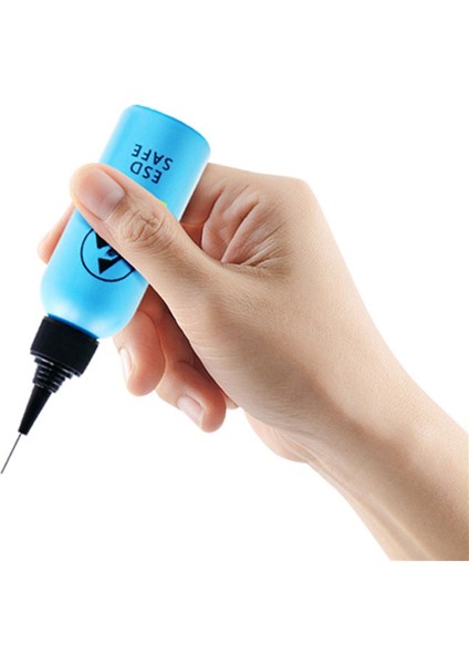 2pcs 60ML Esd Dispenser Plastik Çözücü Şişe Yüksek Kaliteli Sızıntı Profili Iğne Şişesi Tutkal Çıkarma, Mavi+Sarı (Yurt Dışından) indirimleri