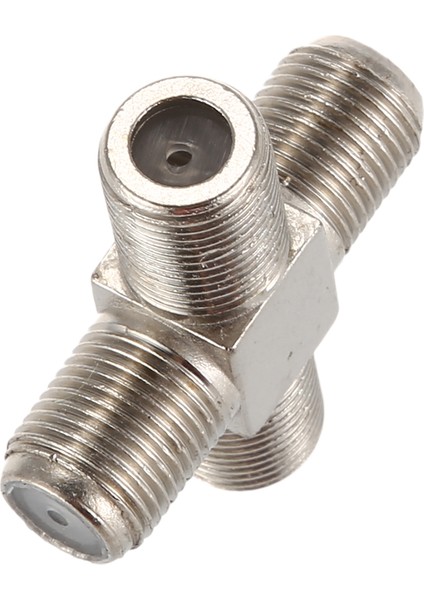 5 Paket 4 Yollu F Tipi Koaksiyel Kablo Ayırıcı Kombine Kadın Için 4 Dişi Video Vcr Anten Tv Kablosu Uydu, Gümüş (Yurt Dışından) indirimleri