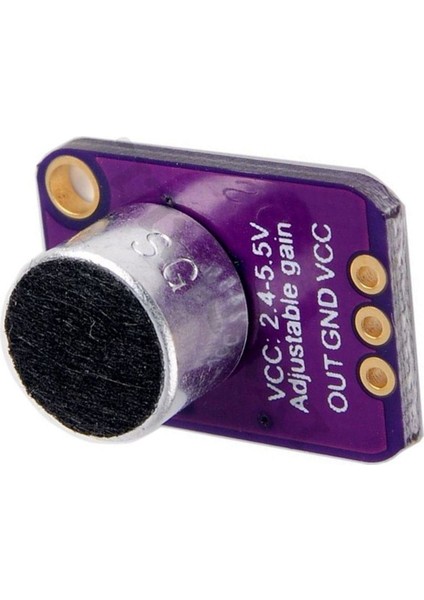 5x GY-MAX4466 Elektro Mikrofon Amplifikatör Sensörü Ayarlanabilir Kazanç (Yurt Dışından) fırsatları