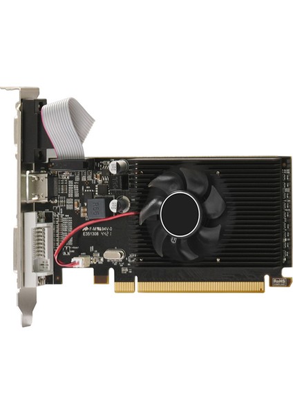 R5 230 2gb Gddr3 Grafik Kartı 625 Mhz 1066 Mhz 64 Bit 40 Nm 6 Pin 1920X1080 HDMI Uyumlu Dvı-D VGA Video Kartı (Yurt Dışından)