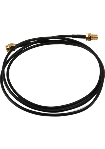 2x Sma Erkek Ila Dişi Adaptör Pigtail Koaksiyel Jumper Uzatma Kablosu 3.3ft Uzunluğunda (Yurt Dışından) modelleri