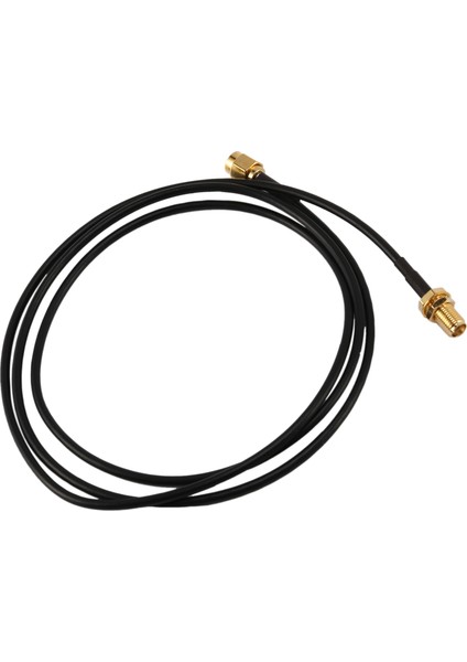 2x Sma Erkek Ila Dişi Adaptör Pigtail Koaksiyel Jumper Uzatma Kablosu 3.3ft Uzunluğunda (Yurt Dışından) fırsatları