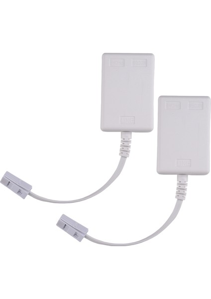 Bt Adsl RJ11 Broadband Internet Microfilter Splitter 4 Paket, Bt Male - Bt &amp; RJ11 Kadın Sabit Modem Için (Yurt Dışından) fiyatları