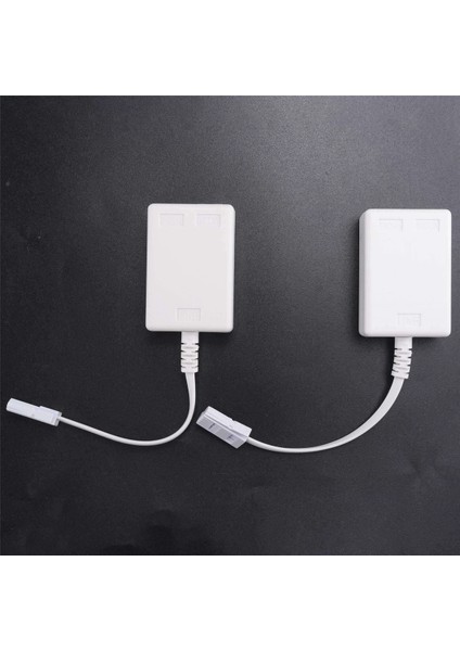 Bt Adsl RJ11 Broadband Internet Microfilter Splitter 4 Paket, Bt Male - Bt &amp; RJ11 Kadın Sabit Modem Için (Yurt Dışından) indirimleri