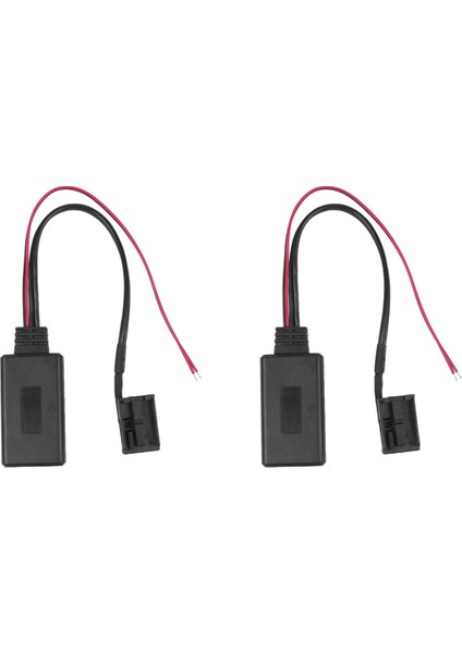 2x 12 Pimli Araba Kablosuz Bluetooth Modül Müzik Adaptörü Stereo Yardımcı Alıcı Ford Için Ford Için Aux Audio Kablosu Mk2 (Yurt Dışından)