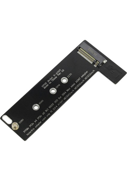 Mac Mini 2014 A1347 Megen2 Megeq2 Adaptör Uygulamak Için 2x Yeni Nvme M2 SSD Dönüştürücü Kartı (Yurt Dışından) fırsatları