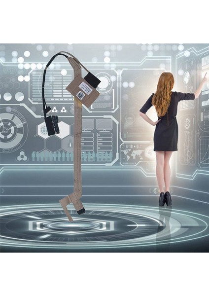 Dell Latitude 5400 5401 5410 Için 0KN5Y DC02C00JX00 30 Pin Çok Fonksiyonlu Taşınabilir Ekran Kablosu (Yurt Dışından) fırsatları