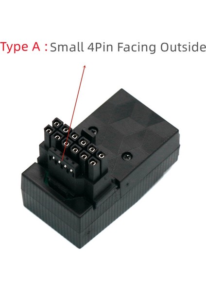 12VHRWR 600W 5.0 Grafik Kartı 12+4pin Konnektör 90 Derece Adaptörü Atx 3.0 16PIN Erkek - Kadın Güç Kaynağı Adaptörüne (B) (Yurt Dışından) indirimleri