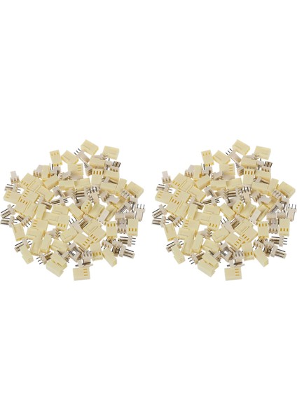 100 Adet KF2510-3P 2.54MM Pcb Başlığı 3 Pimli Konnektör Kıvrım Terminal Muhafazası (Yurt Dışından)